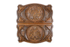Backgammon Board - Armenia & Russia Dual Coat of Arms - Unumperfectus