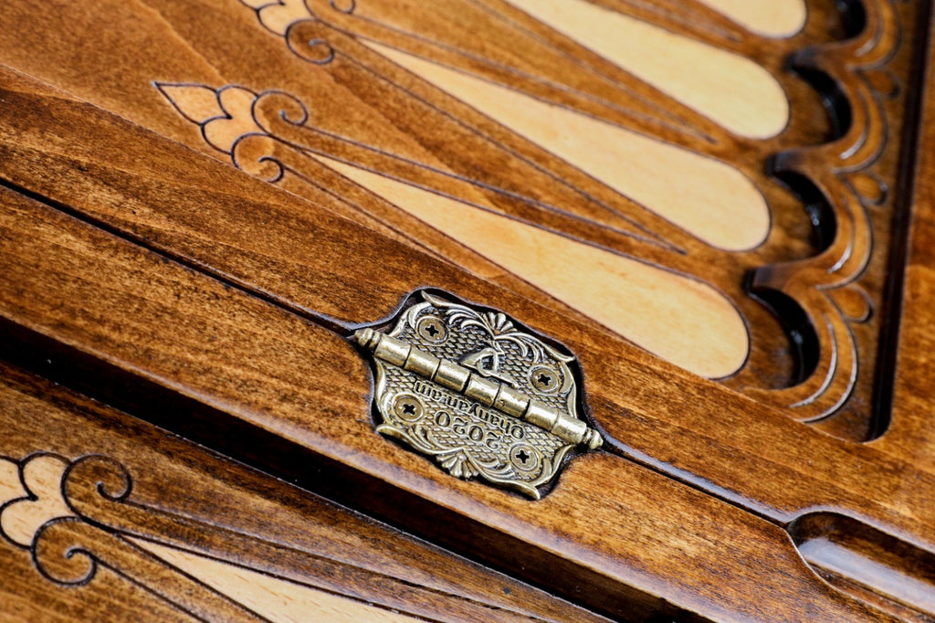 Backgammon Board - Armenia & Russia Dual Coat of Arms