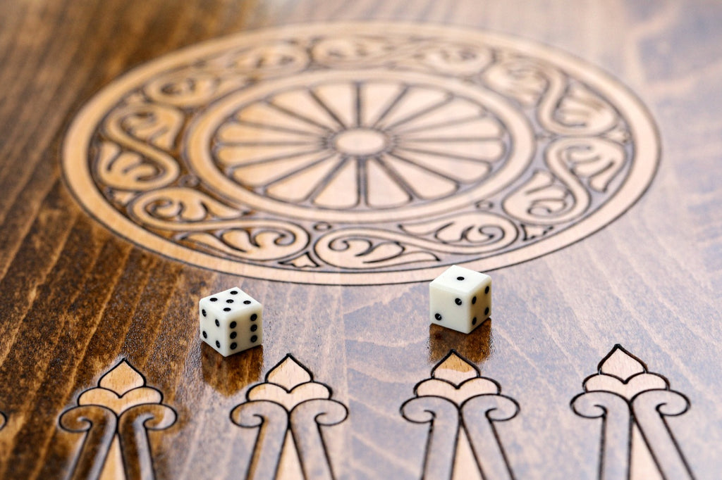 Backgammon Board - Armenia & Russia Dual Coat of Arms