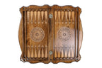 Backgammon Board - Armenia & Russia Dual Coat of Arms - Unumperfectus