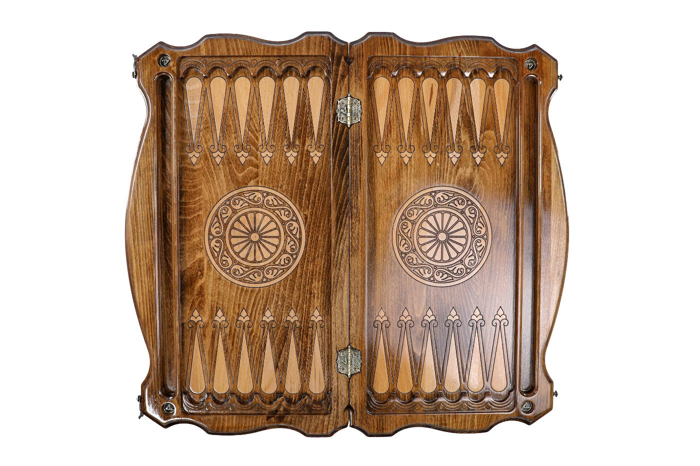 Backgammon Board - Armenia & Russia Dual Coat of Arms