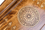 Backgammon Board - Armenia & Russia Dual Coat of Arms - Unumperfectus
