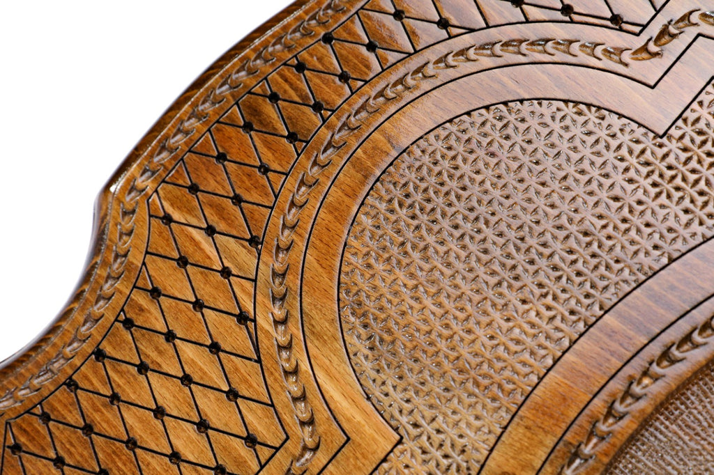 Backgammon Board - Armenia & Russia Dual Coat of Arms
