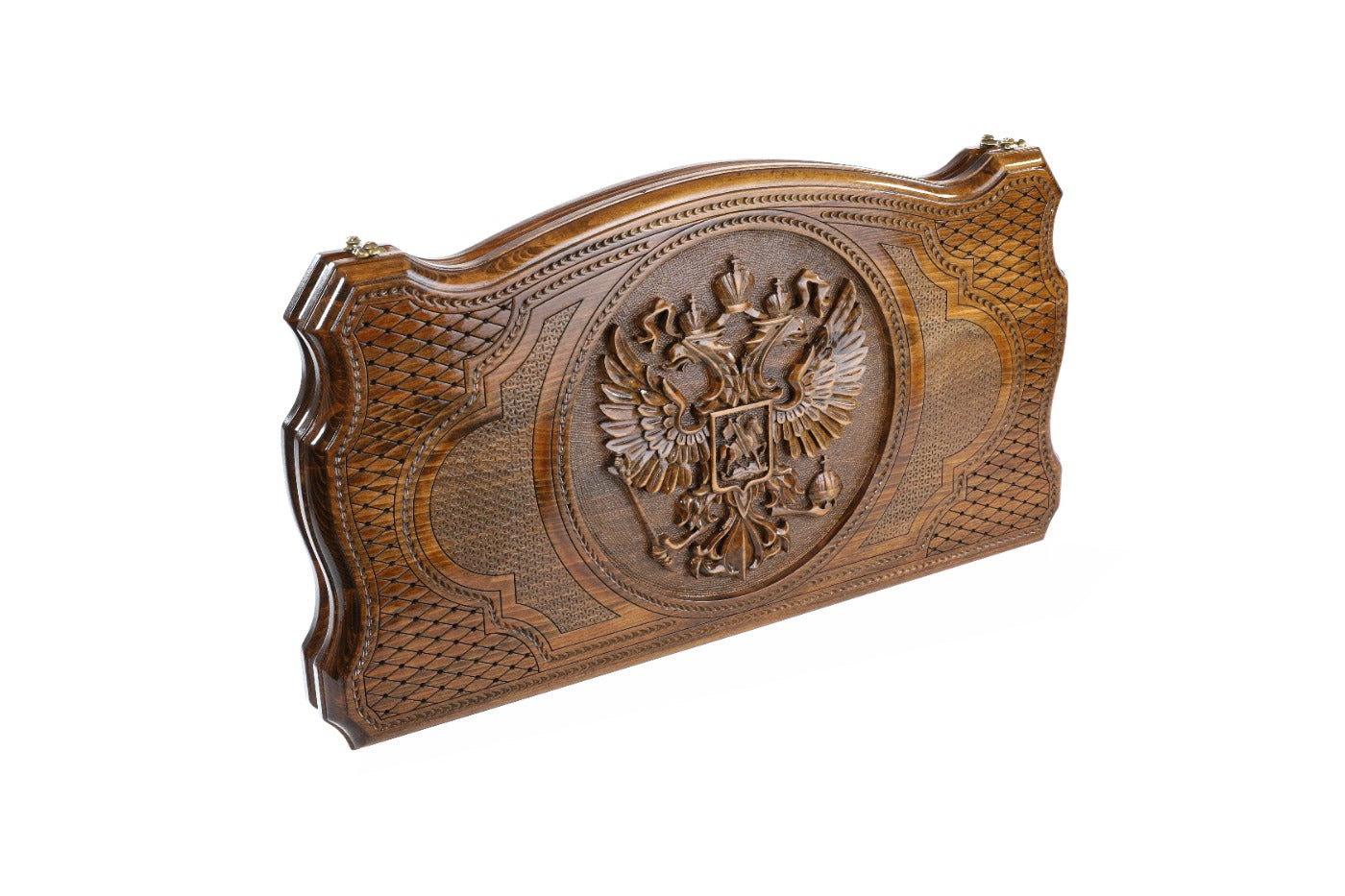 Backgammon Board - Armenia & Russia Dual Coat of Arms