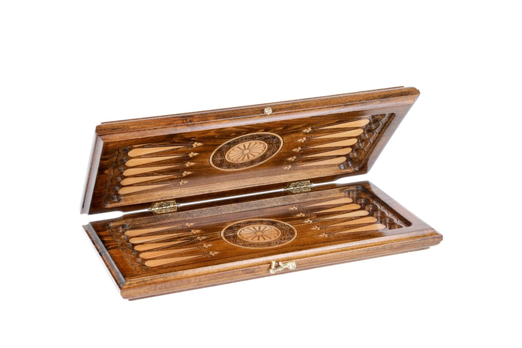 Backgammon Board - Mount Ararat Classic Wooden Design