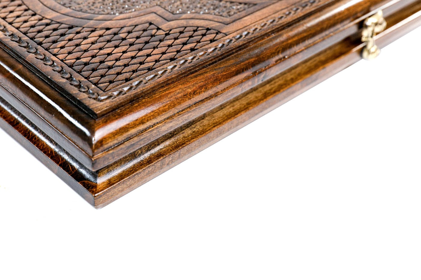 Backgammon Board - Mount Ararat Classic Wooden Design