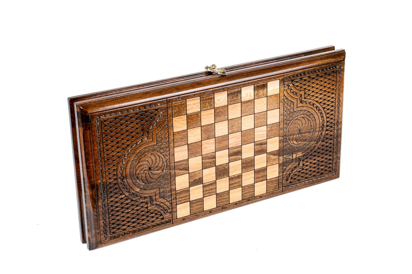 Backgammon Board - Mount Ararat Classic Wooden Design