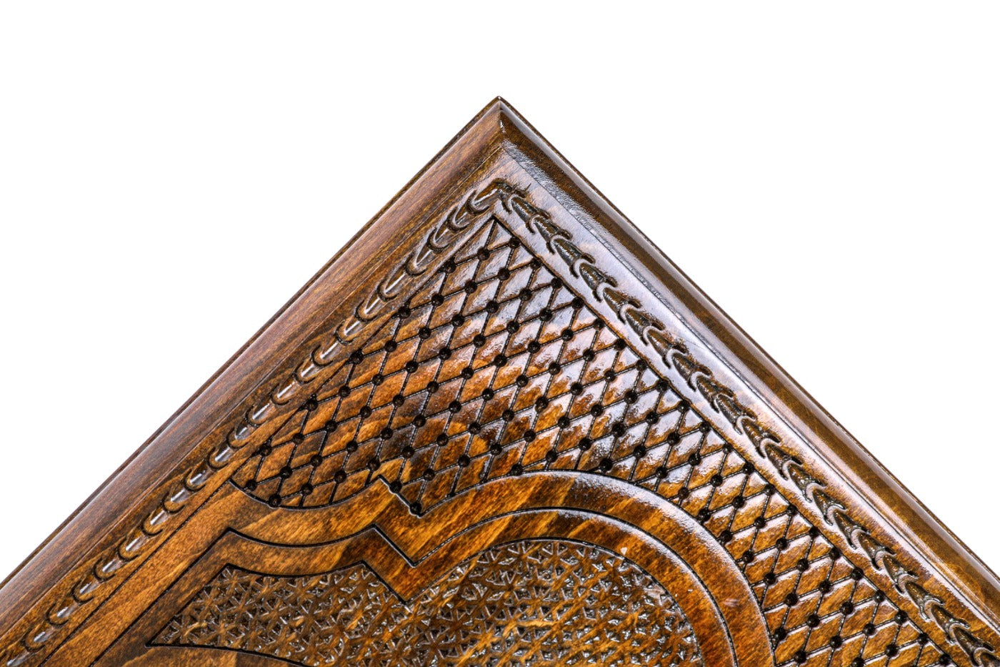 Backgammon Board - Mount Ararat Classic Wooden Design