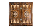 Backgammon Board - Mount Ararat Classic Wooden Design - Unumperfectus
