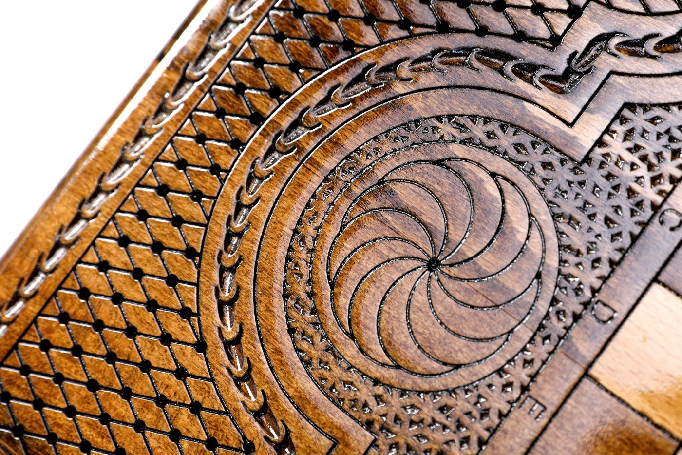 Backgammon Board - Mount Ararat Classic Wooden Design