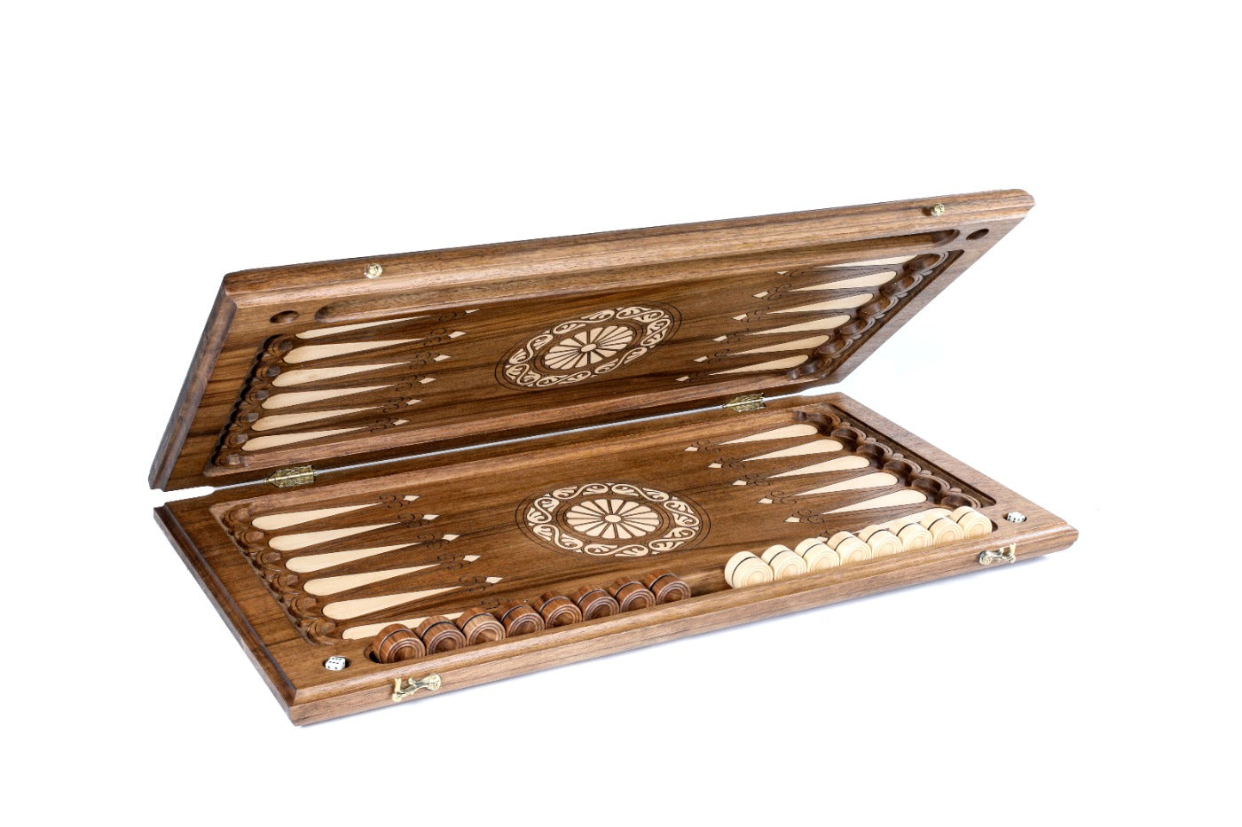 Backgammon Board - Gagripsh & Abkhazian Mountains