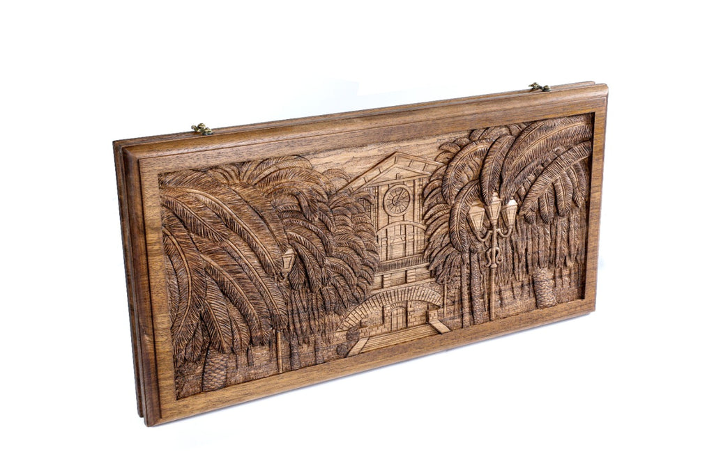 Backgammon Board - Gagripsh & Abkhazian Mountains
