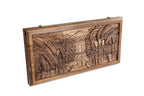 Backgammon Board - Gagripsh & Abkhazian Mountains - Unumperfectus