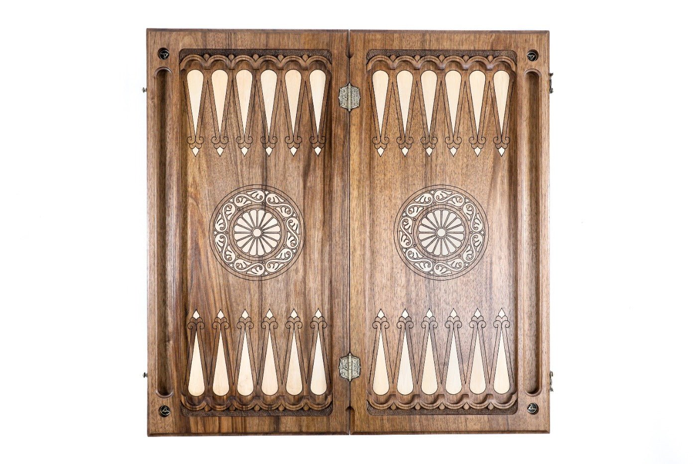Backgammon Board - Gagripsh & Abkhazian Mountains - Unumperfectus