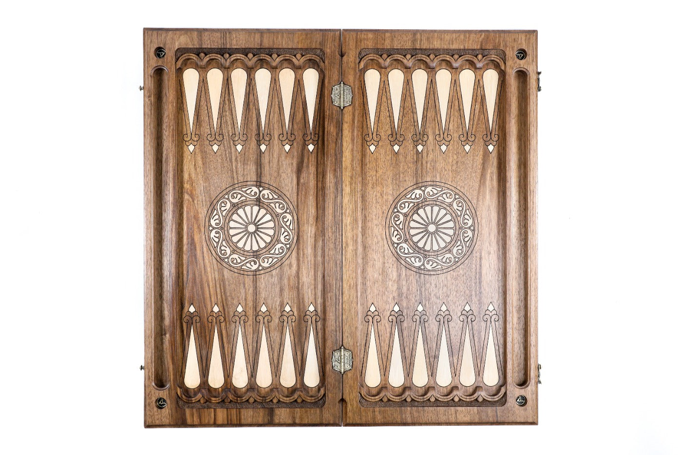 Backgammon Board - Gagripsh & Abkhazian Mountains