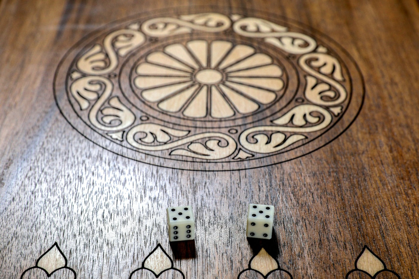 Backgammon Board - Gagripsh & Abkhazian Mountains