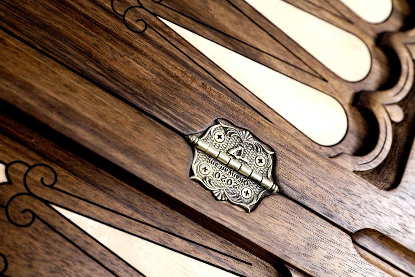 Backgammon Board - Gagripsh & Abkhazian Mountains