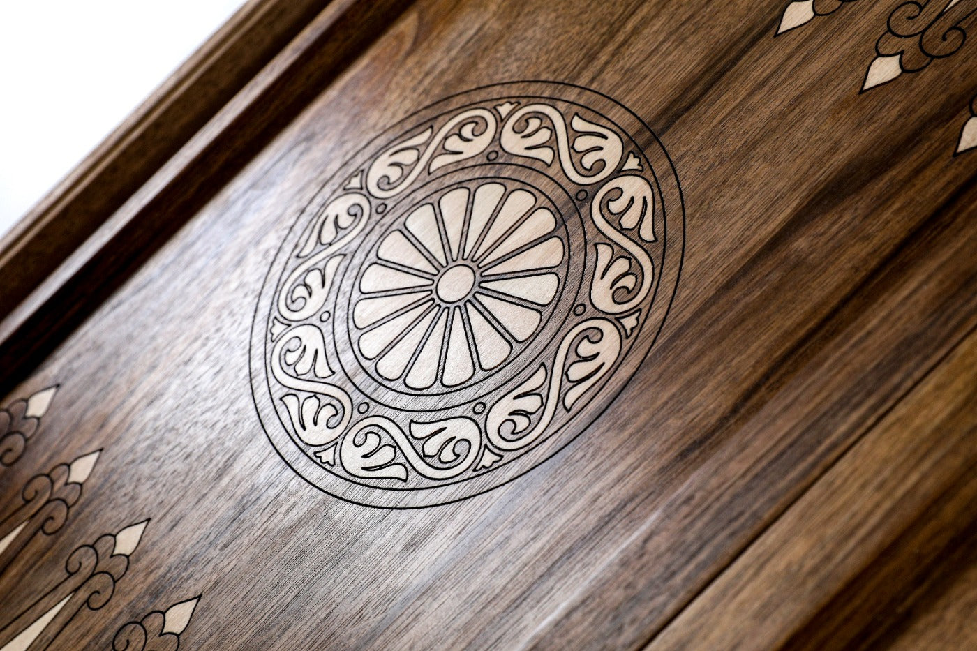 Backgammon Board - Gagripsh & Abkhazian Mountains
