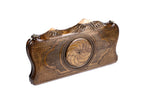Backgammon Board - Armenian Eternity Wooden Design - Unumperfectus