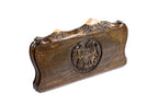 Backgammon Board - Coat of Arms of Armenia Mount Ararat - Unumperfectus