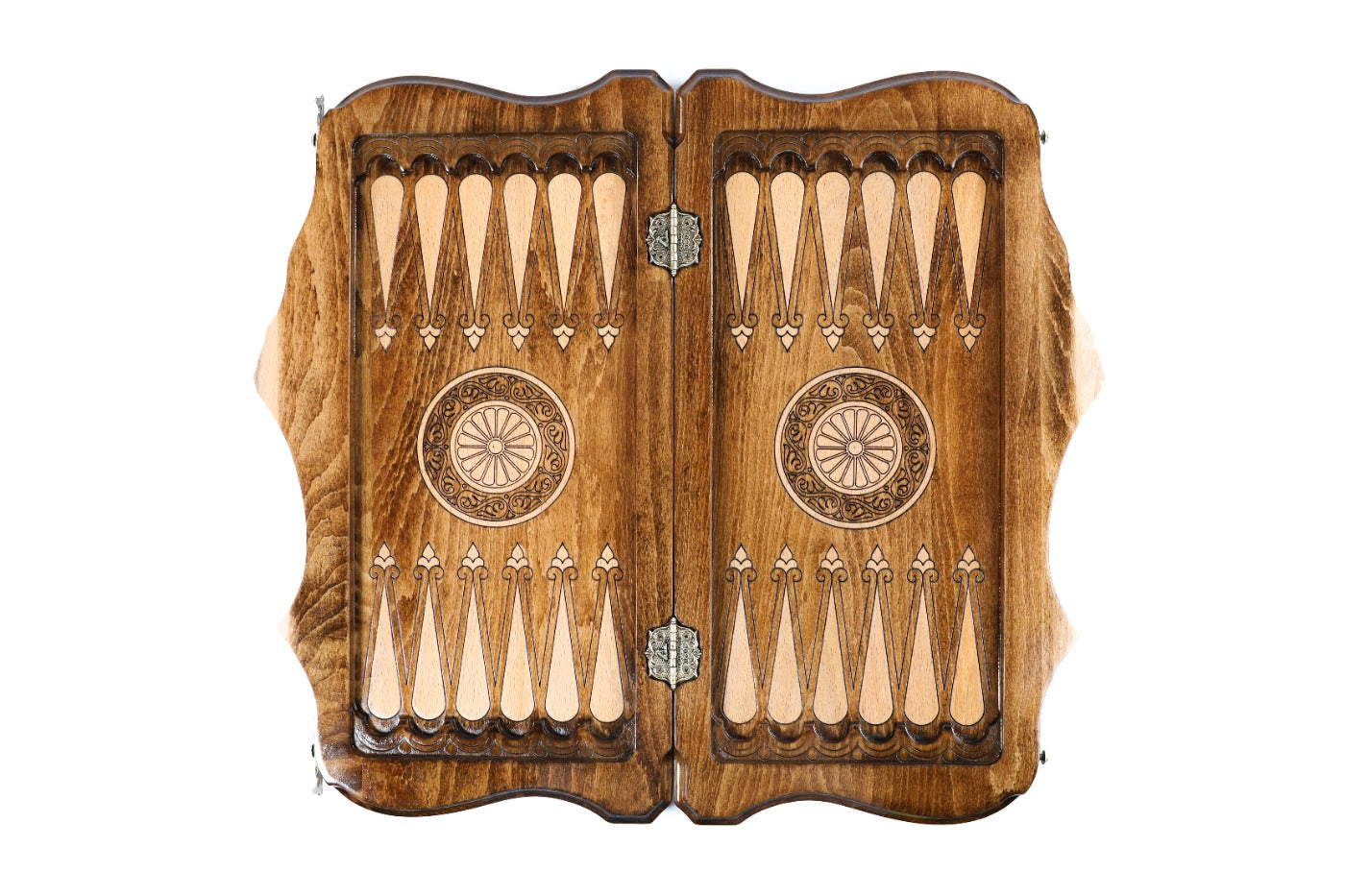 Backgammon Board - Coat of Arms of Armenia Mount Ararat