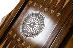 Backgammon Board - Coat of Arms of Armenia Mount Ararat - Unumperfectus