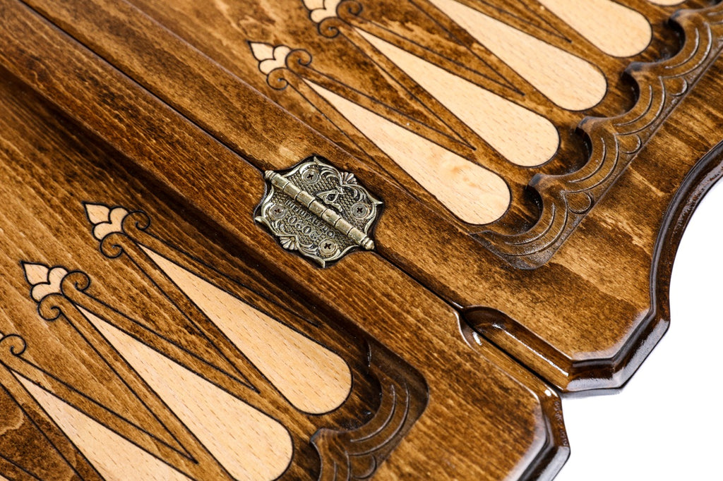 Backgammon Board - Coat of Arms of Armenia Mount Ararat