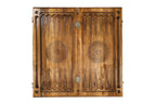 Ornamental Heritage Design backgammon board - angled view