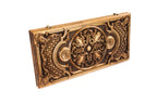 Backgammon Board - Eternity Incrustation & Braid Two-Sided - Unumperfectus