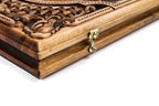 Backgammon Board - Eternity Incrustation & Braid Two-Sided - Unumperfectus