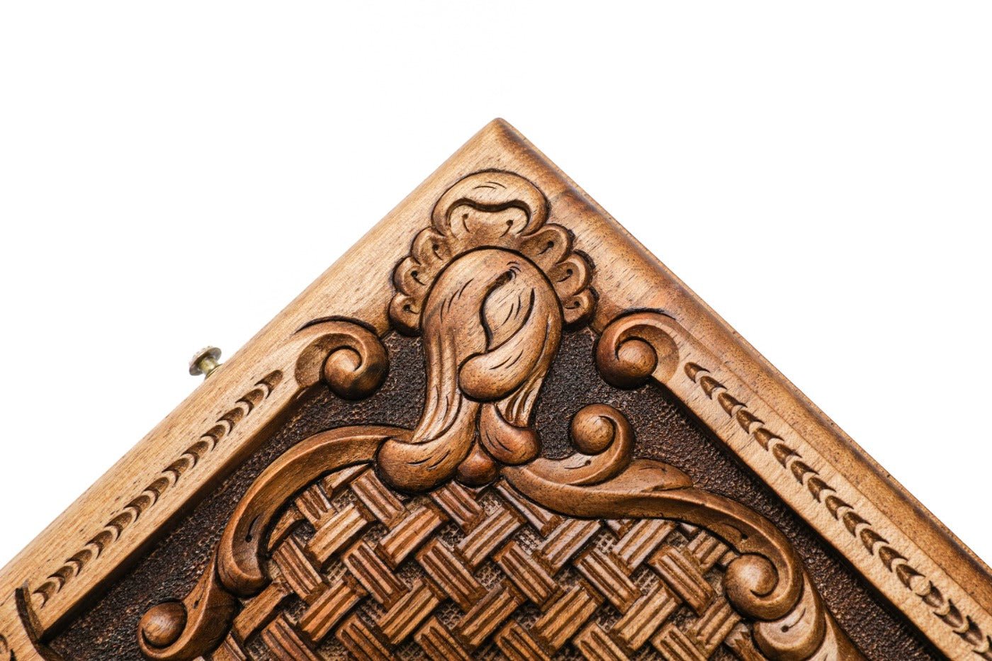 Backgammon Board - Eternity Incrustation & Braid Two-Sided - Unumperfectus