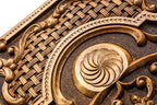Backgammon Board - Eternity Incrustation & Braid Two-Sided - Unumperfectus