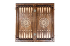 Backgammon Board - Garni Temple Classic Wooden Design - Unumperfectus