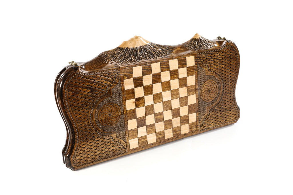 Backgammon Board - Artsakh - Unumperfectus