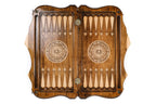 Artsakh backgammon board - angled view
