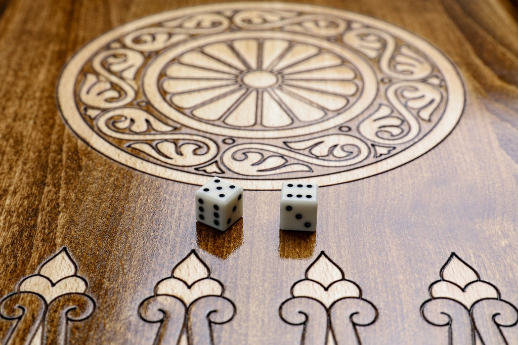 Backgammon Board - Artsakh - Unumperfectus