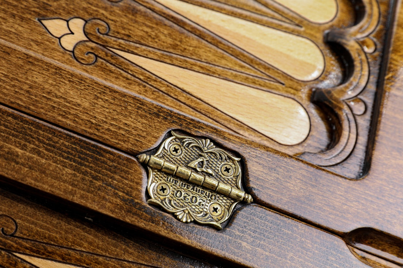 Backgammon Board - Artsakh - Unumperfectus