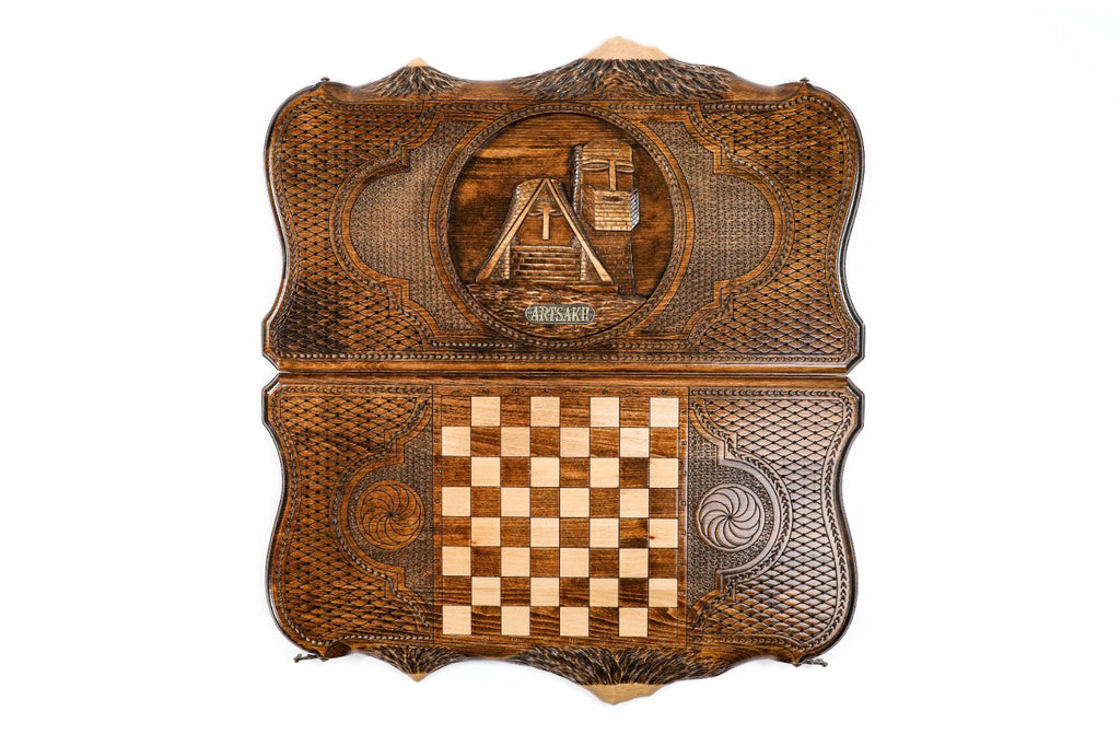 Backgammon Board - Artsakh - Unumperfectus
