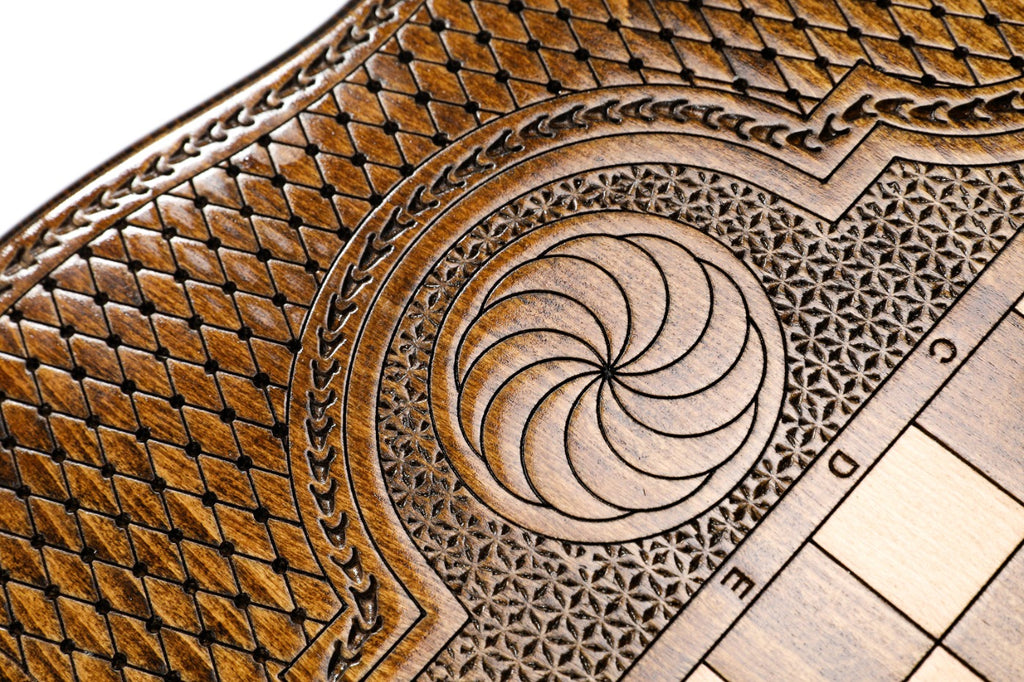 Backgammon Board - Artsakh - Unumperfectus