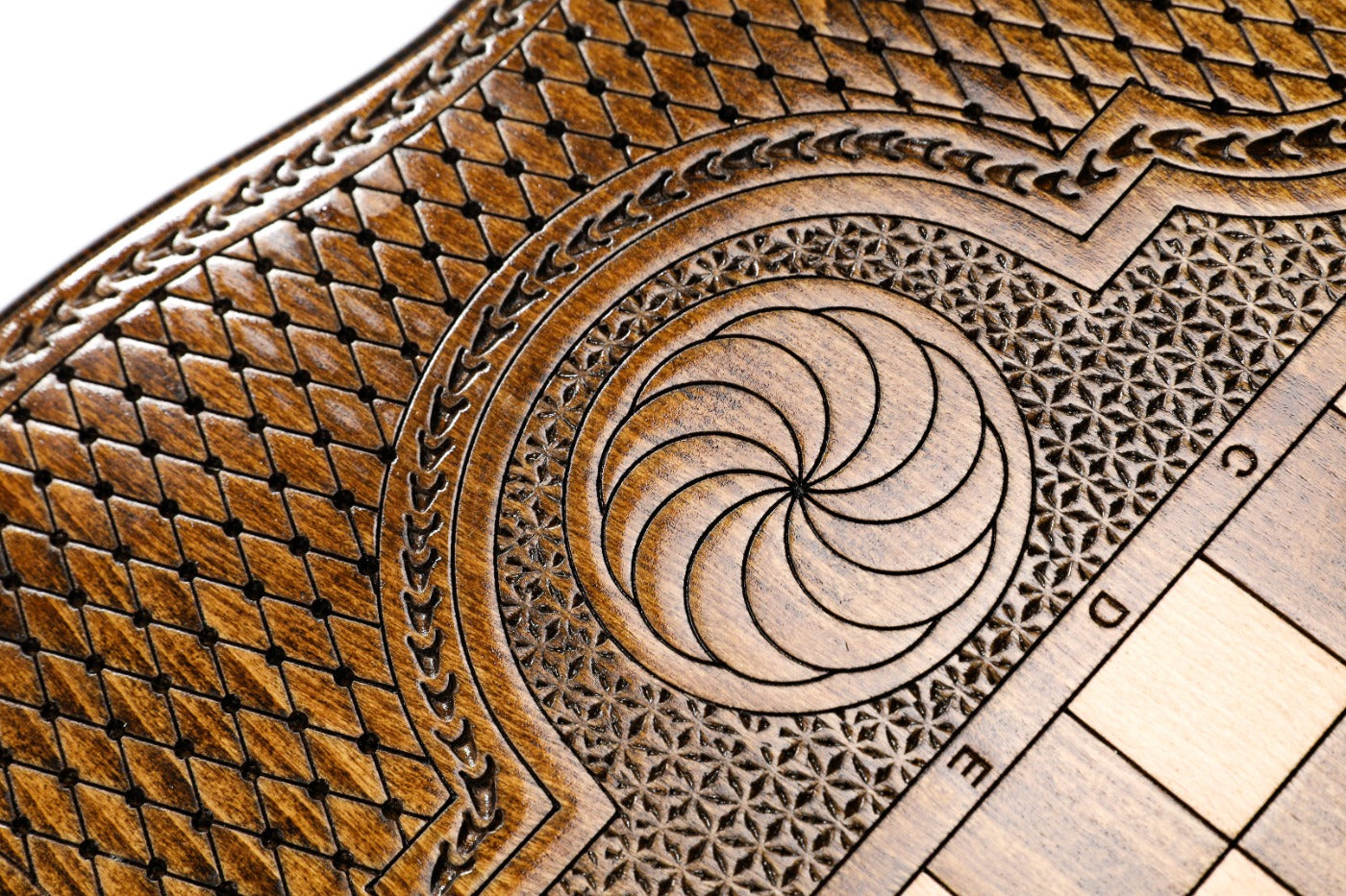 Backgammon Board - Artsakh - Unumperfectus