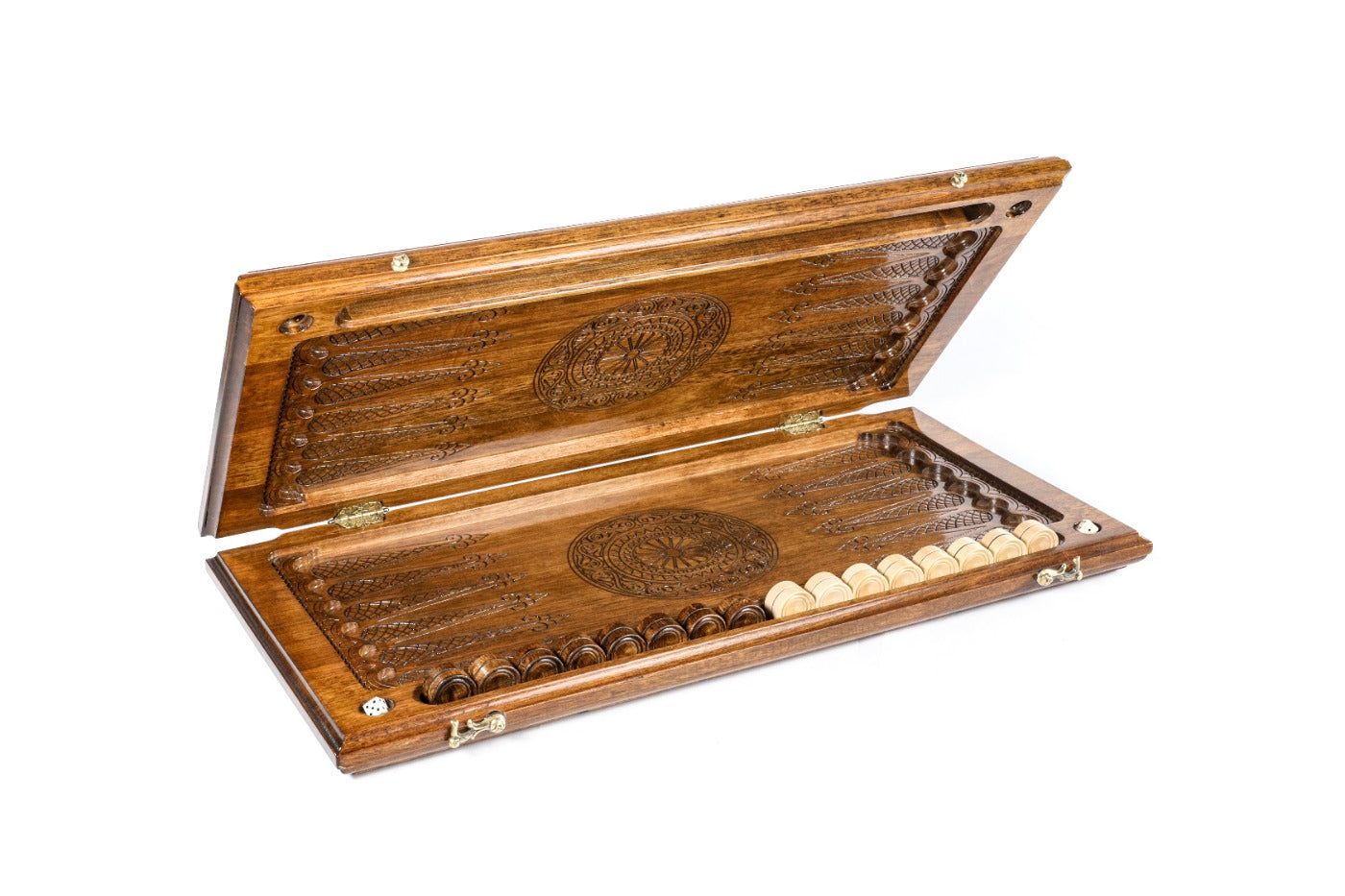 Backgammon Board - Mother See of Holy Etchmiadzin - Unumperfectus