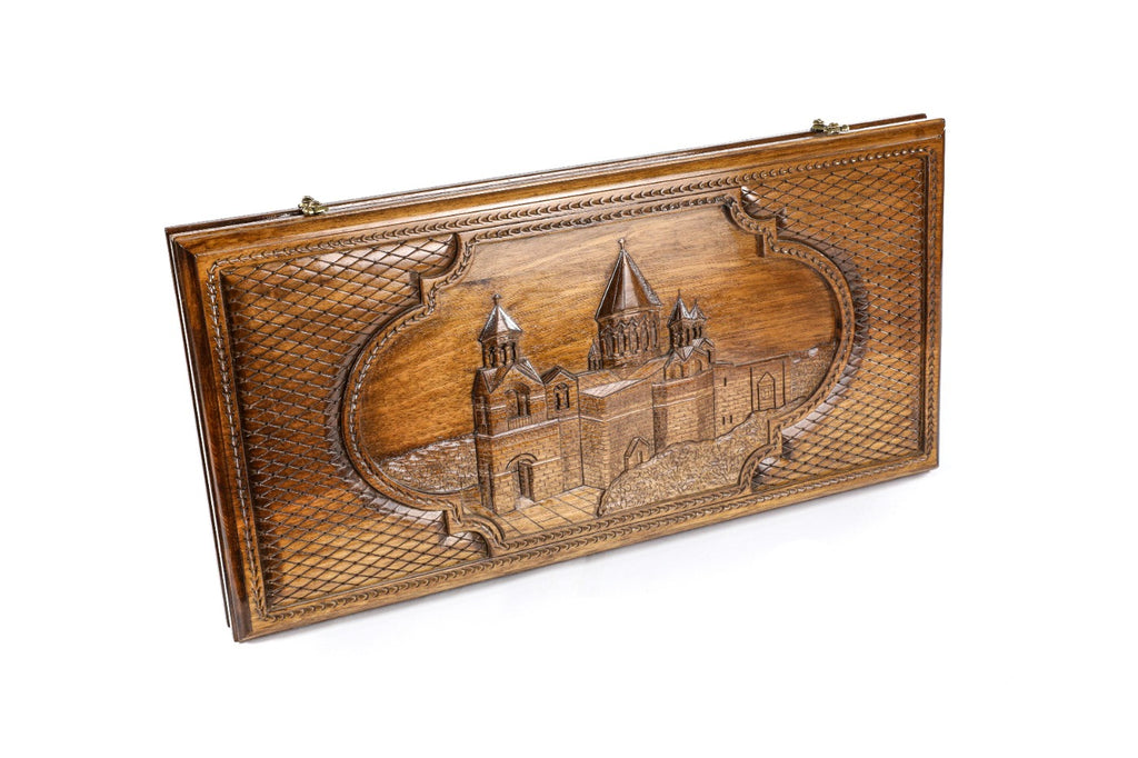 Backgammon Board - Mother See of Holy Etchmiadzin - Unumperfectus