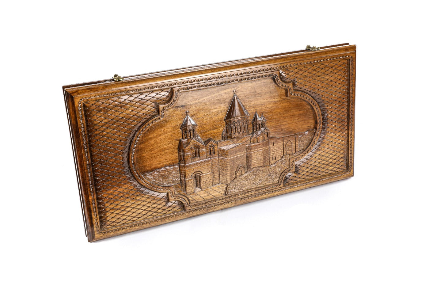 Backgammon Board - Mother See of Holy Etchmiadzin - Unumperfectus