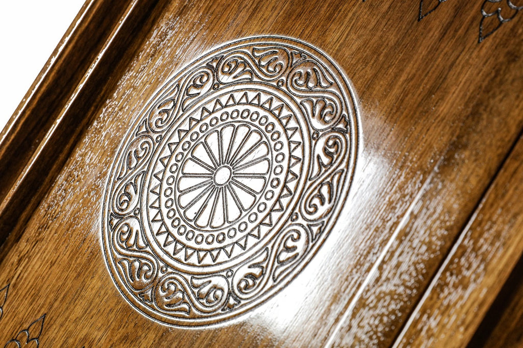 Backgammon Board - Mother See of Holy Etchmiadzin - Unumperfectus