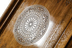 Mother See of Holy Etchmiadzin backgammon board - carrying case and accessories