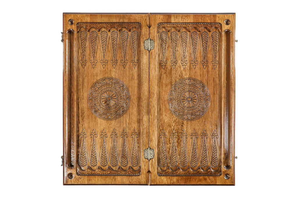 Backgammon Board - Mother See of Holy Etchmiadzin - Unumperfectus