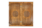 Mother See of Holy Etchmiadzin backgammon board - angled view