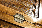 Mother See of Holy Etchmiadzin backgammon board - side profile showing the craftsmanship