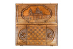 Mother See of Holy Etchmiadzin backgammon board - corner detail of the board