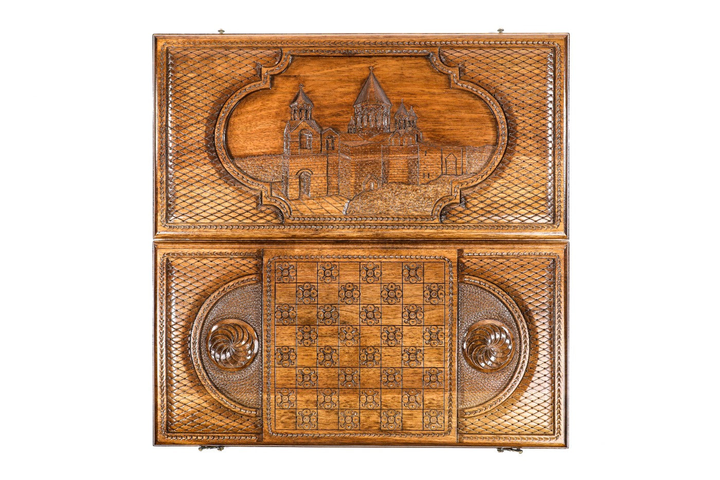 Backgammon Board - Mother See of Holy Etchmiadzin - Unumperfectus